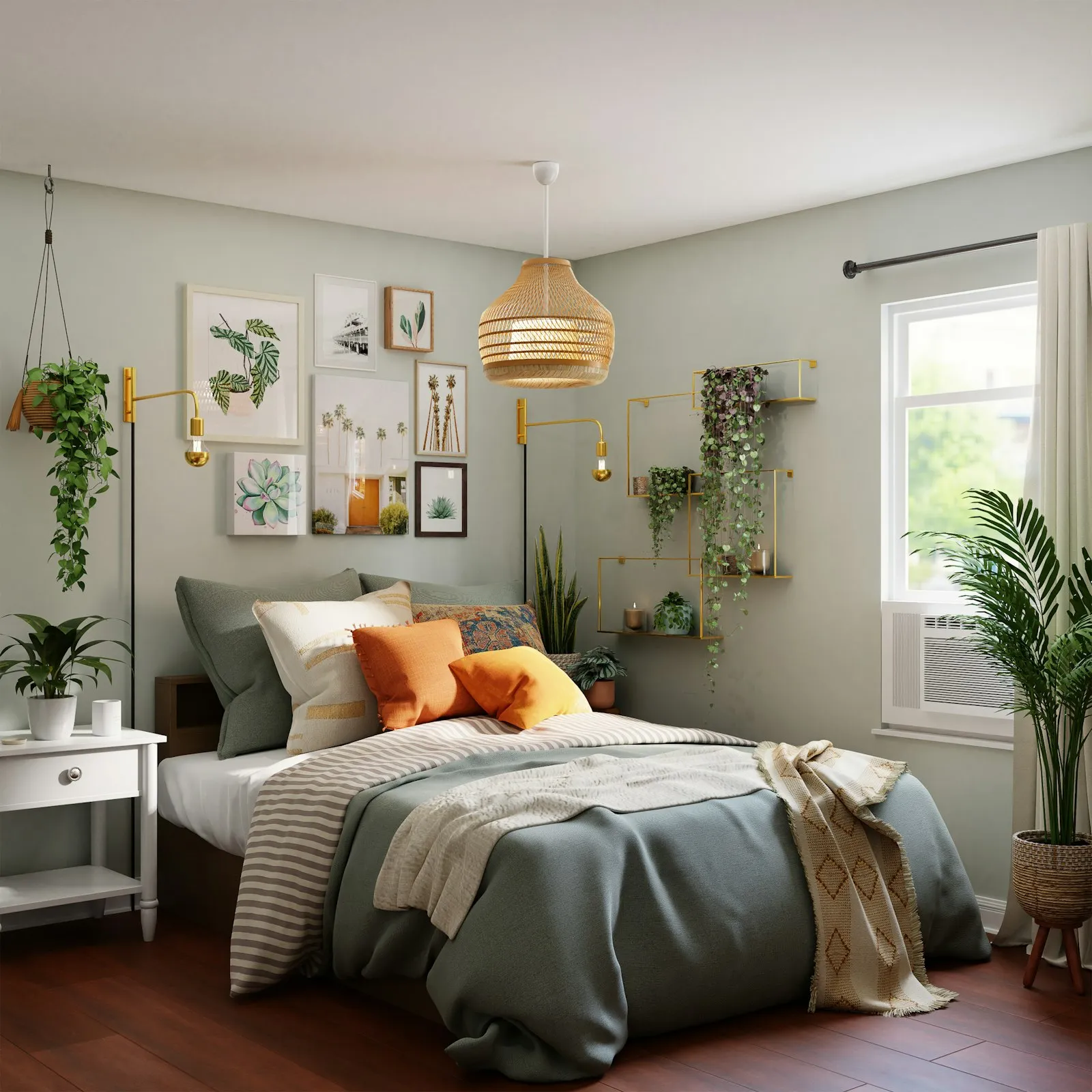Chambre cosy