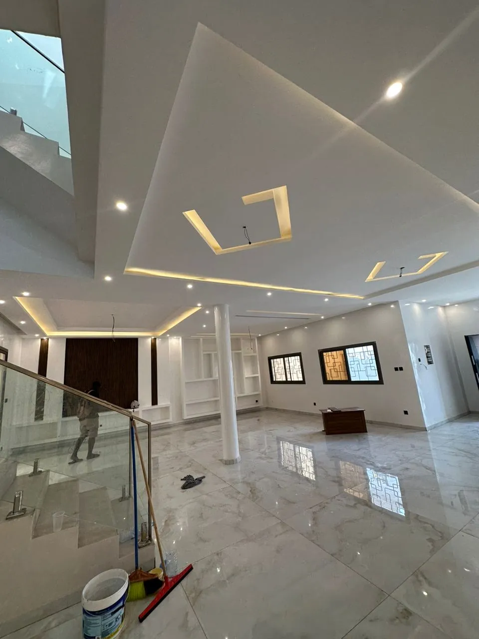 Hall & caissons lumineux