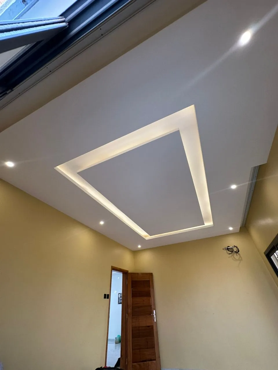 Chambre — cadre LED
